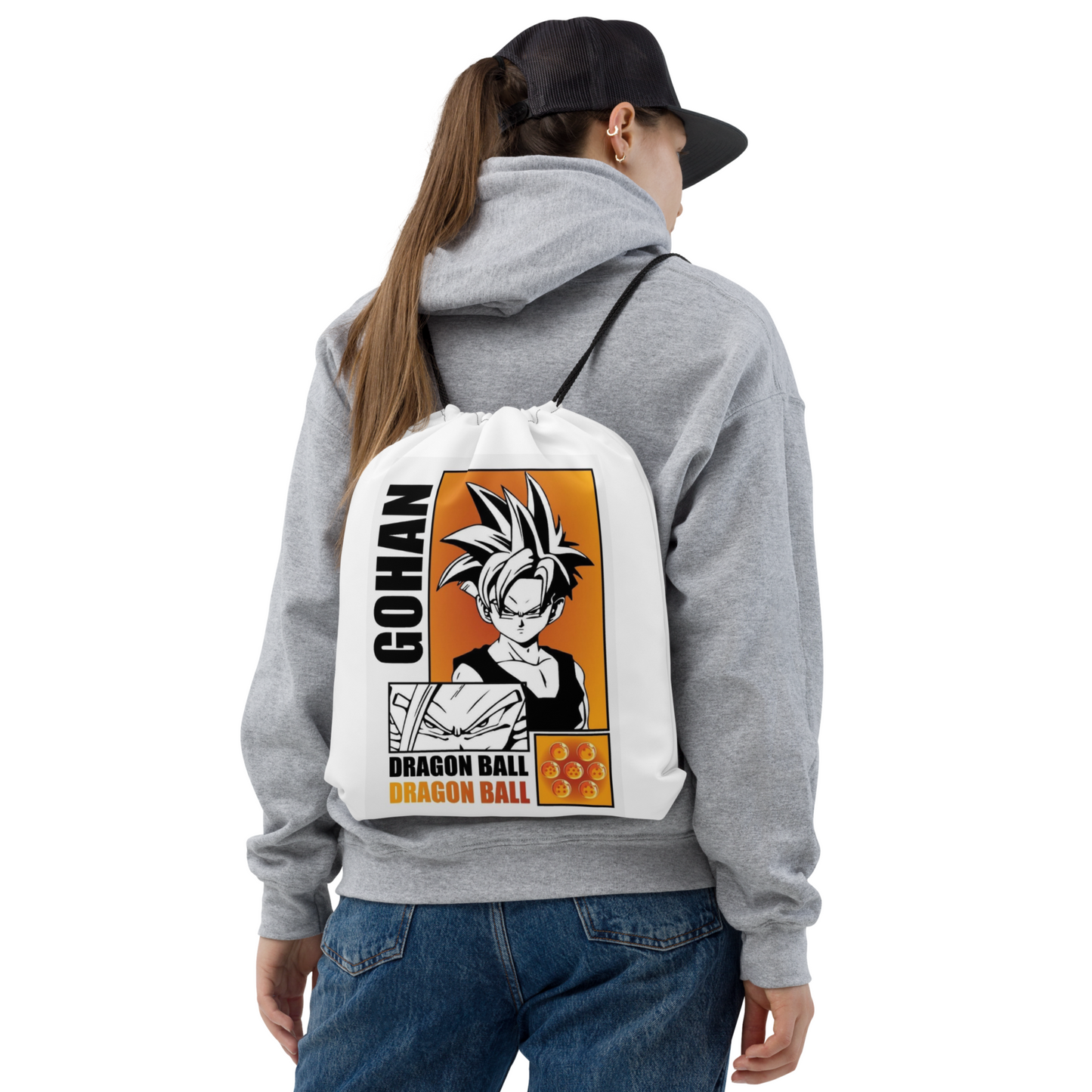 Mochila dragon ball de Gohan