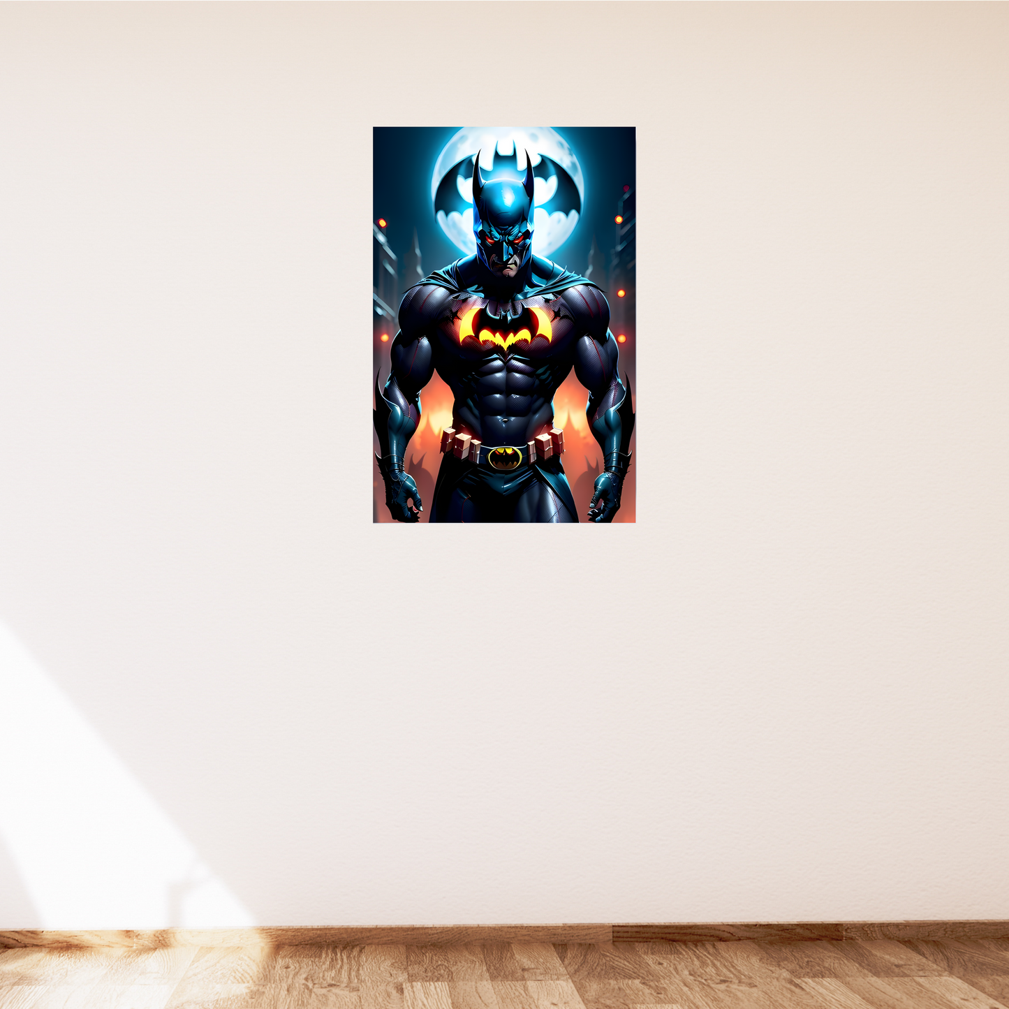 Cuadro personalizado de DC