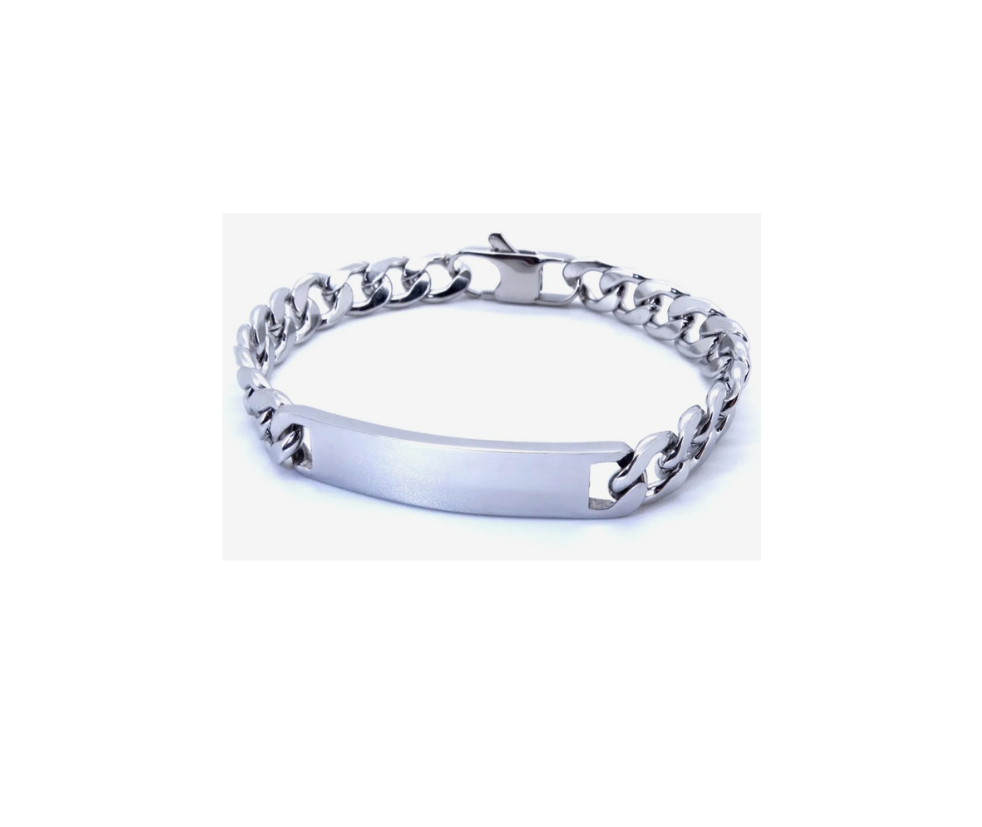 Esclava grabada acero