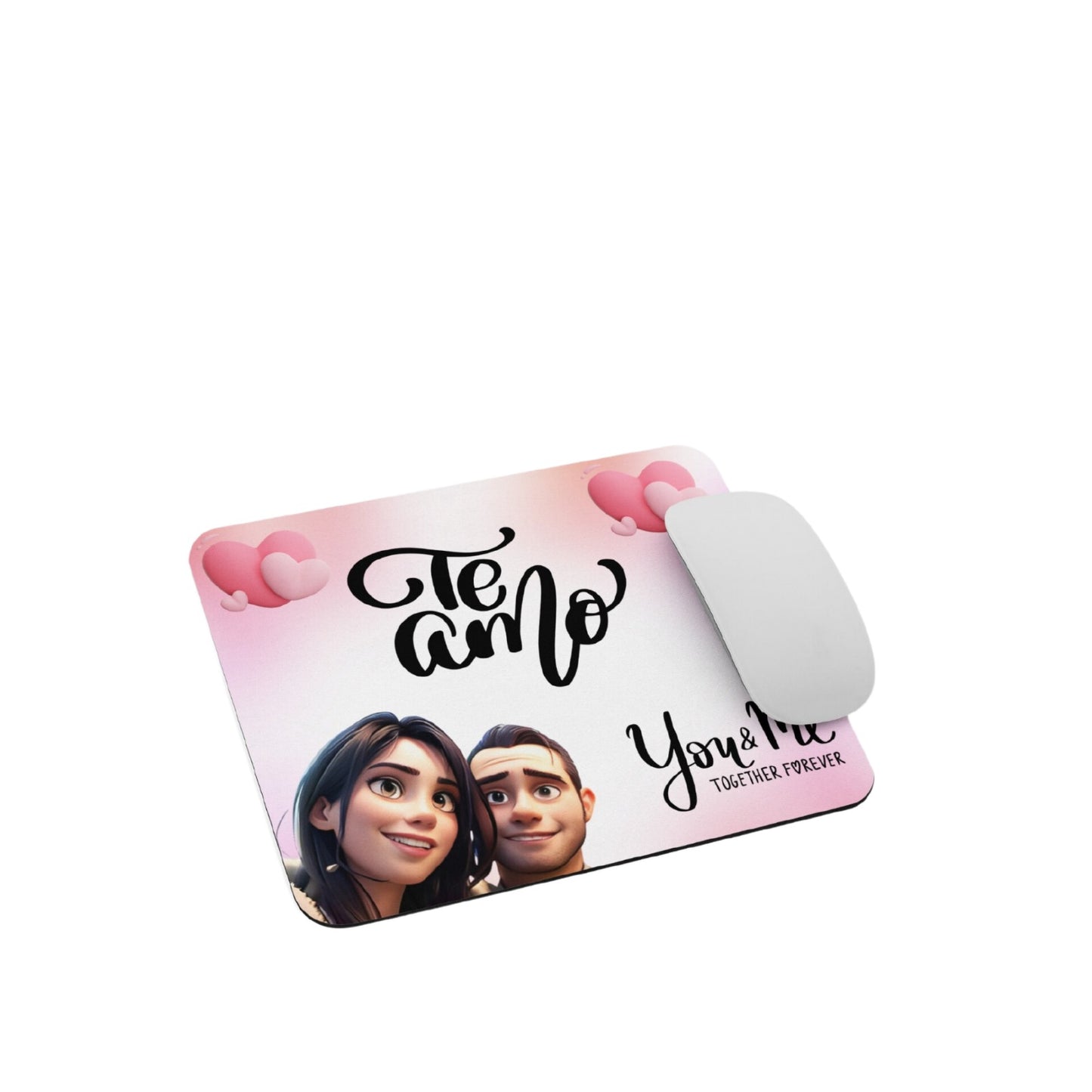 Alfombrilla de ratón con tu foto en dibujo animado Pixar