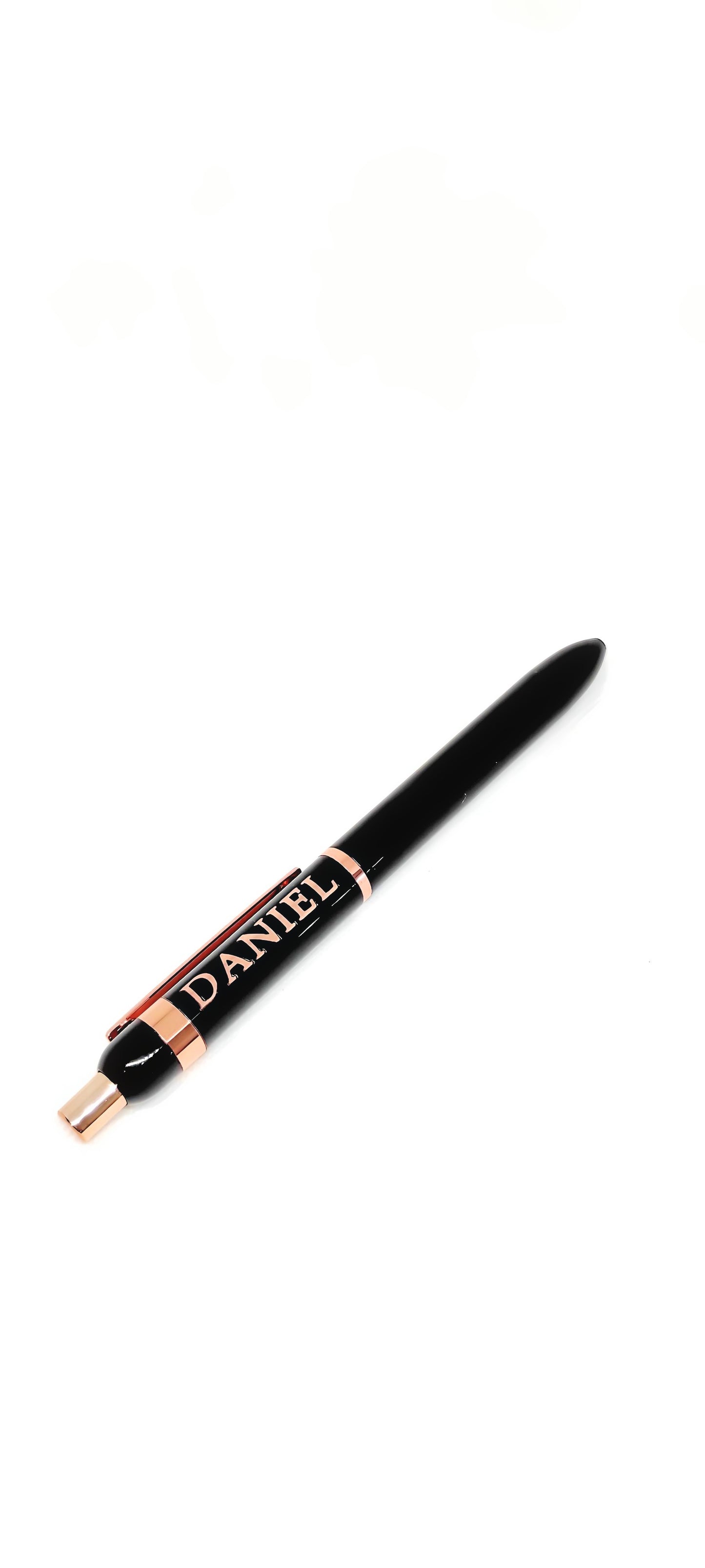 Bolígrafo de diseño grabado