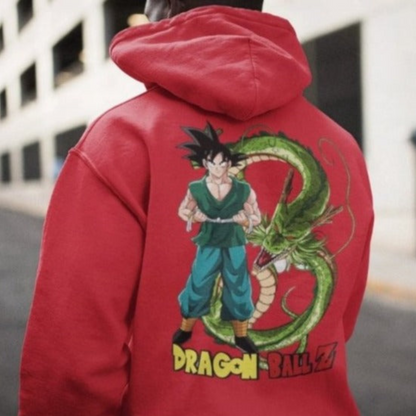 Sudadera Goku Dragon Ball