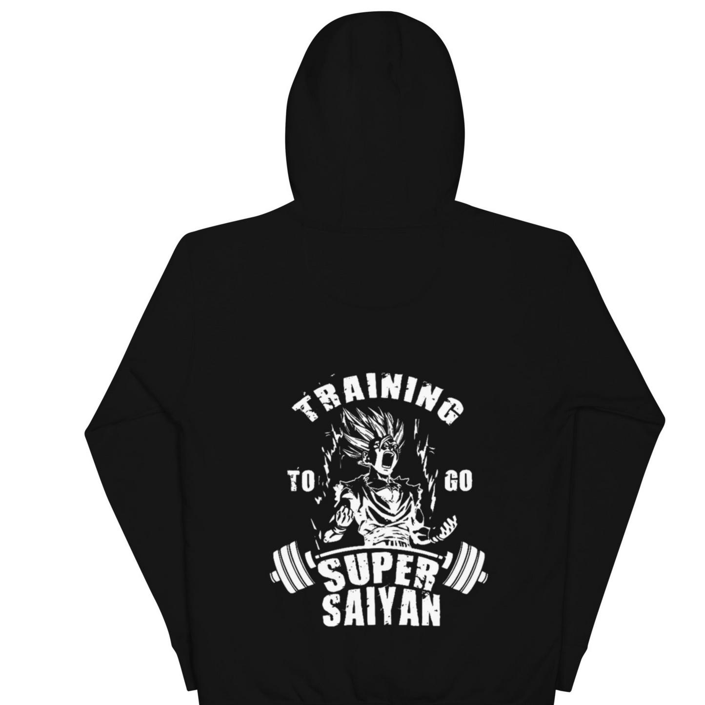 Sudadera de goku super saiyan