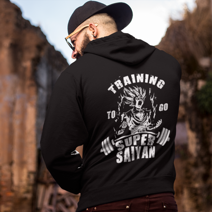 Sudadera de goku super saiyan