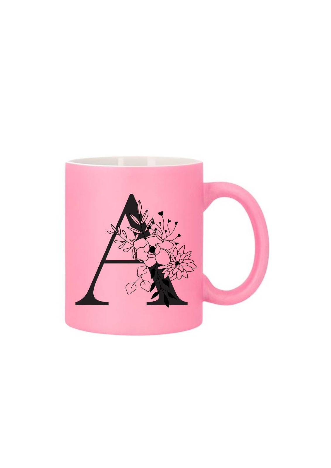 Taza glitter personalizada