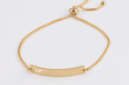 Pulsera bola de mariposa