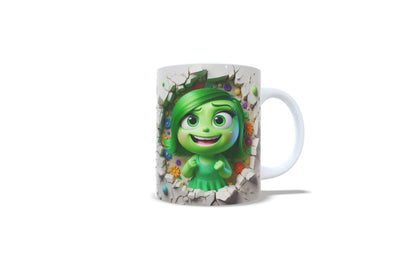 Taza Pixar de desagrado