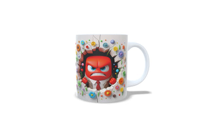 Taza Pixar de Furia