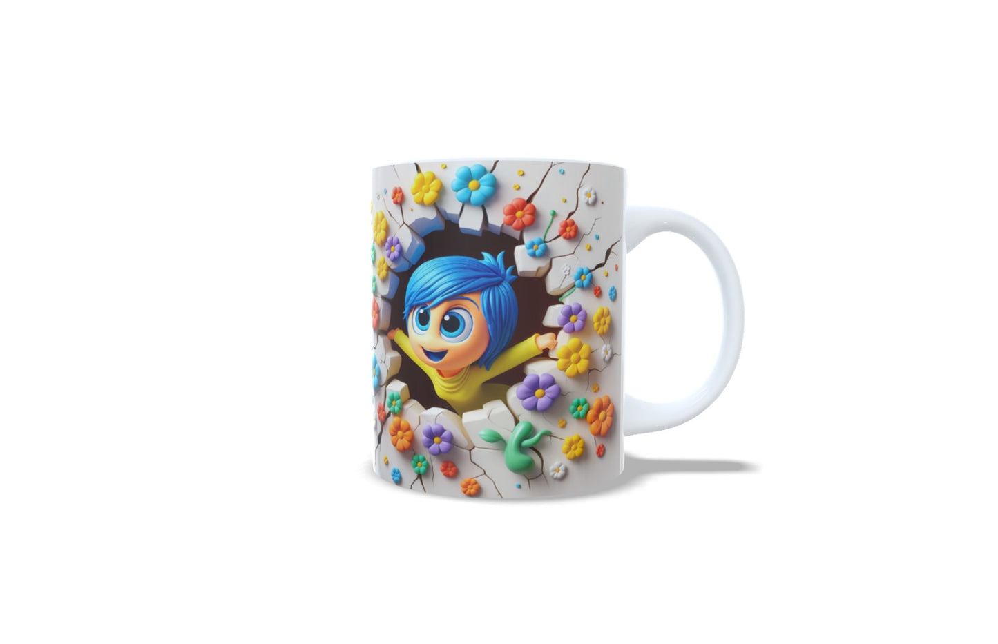 Taza Pixar Alegria