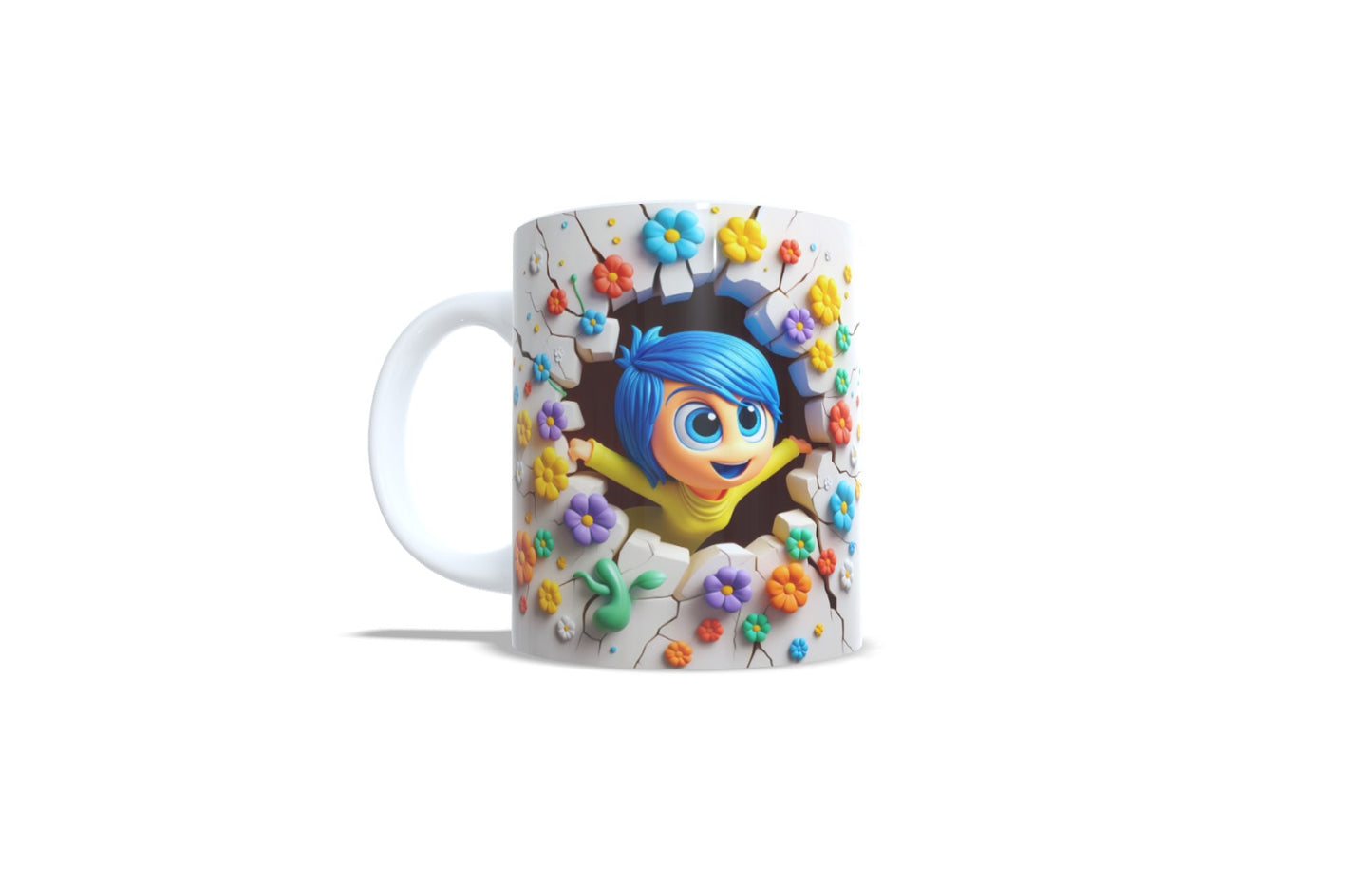 Taza Pixar Alegria