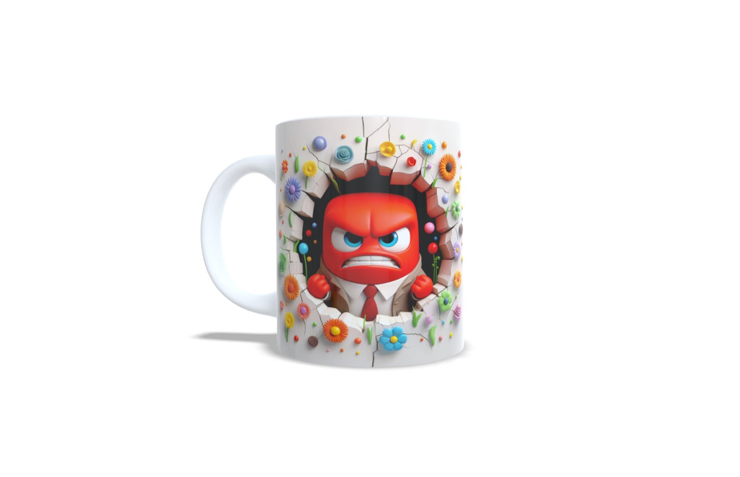 Taza Pixar de Furia