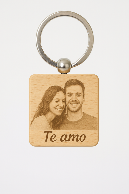 Llavero con foto
