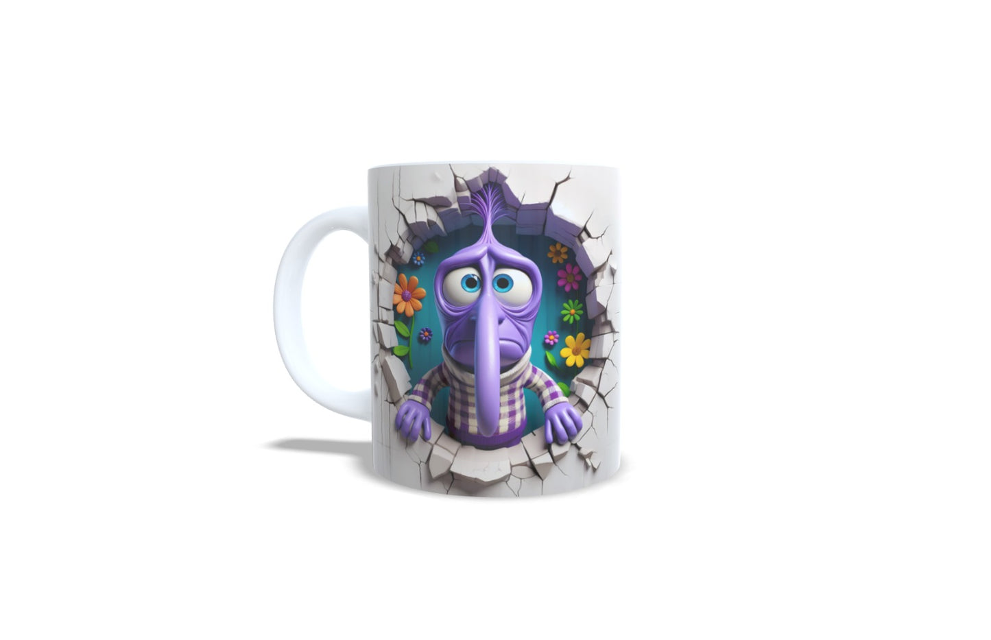 Taza Pixar de temor