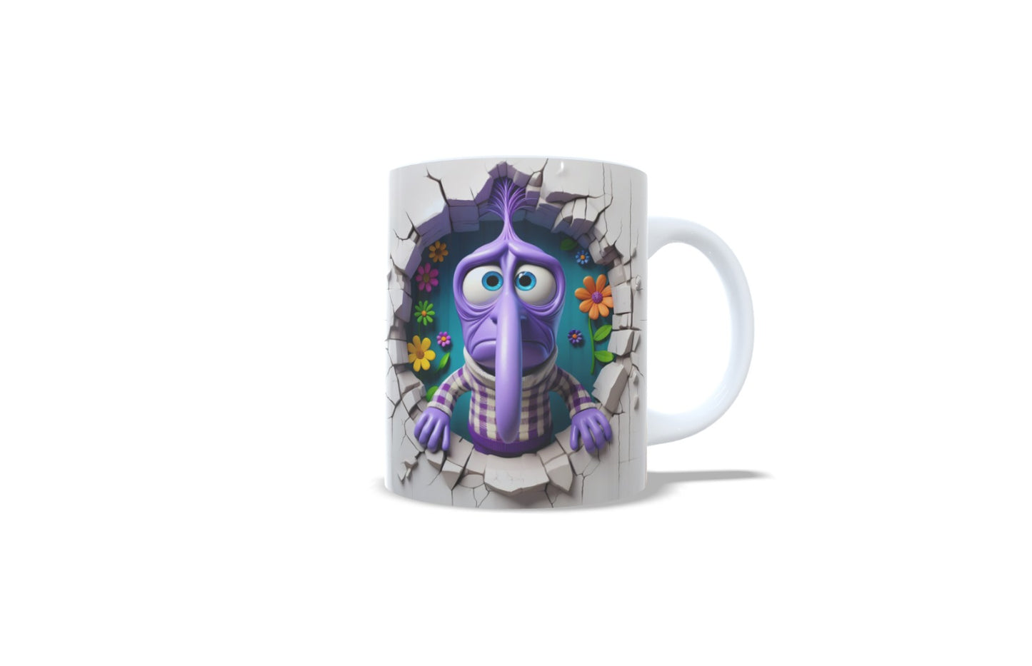 Taza Pixar de temor